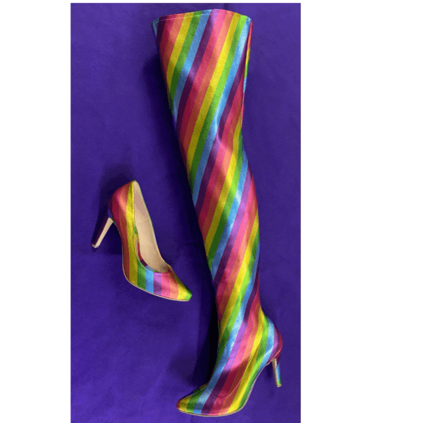 boots high heels